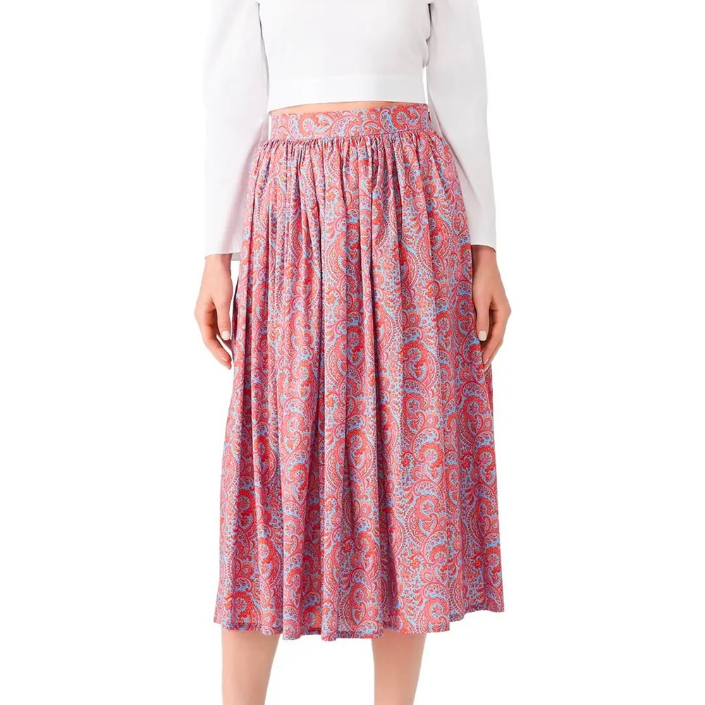 Alcoolique Mafalda MIDI Skirt